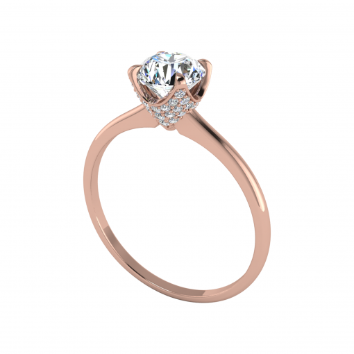 dome rose-tilt_view