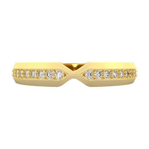 estella women yellow-front_view
