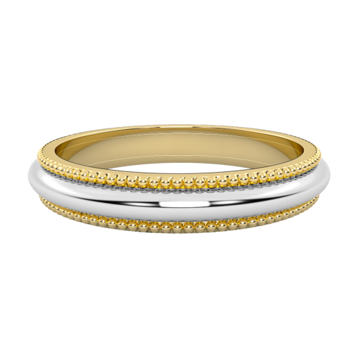millgrain yellow-front_view