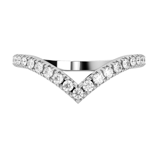 v-eternity band white-front_view