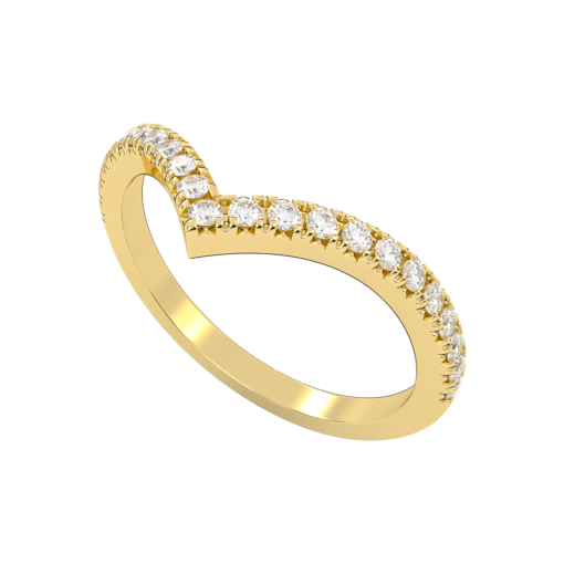 v-eternity band yellow-tilt_view