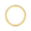 v-eternity band yellow-top_view