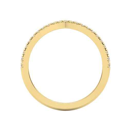 v-eternity band yellow-top_view