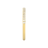 french pave eternity band yellow-side_view