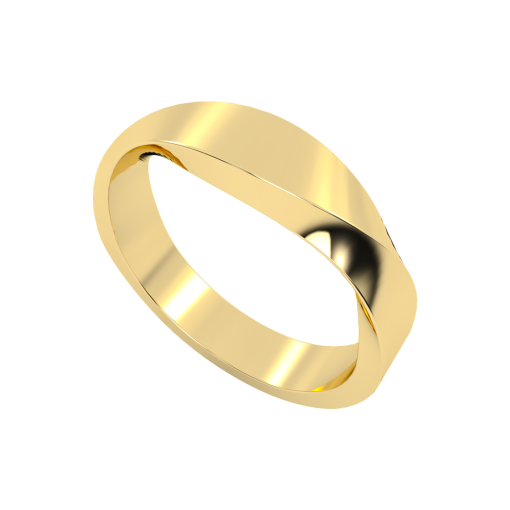 mobius men yellow-tilt_view
