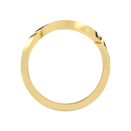 mobius men yellow-top_view