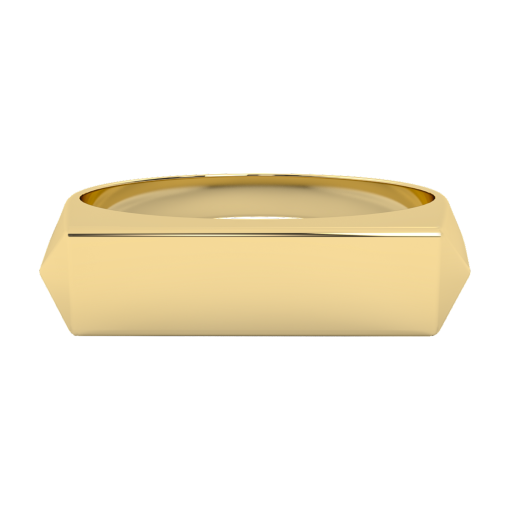 polygon men yellow-front_view