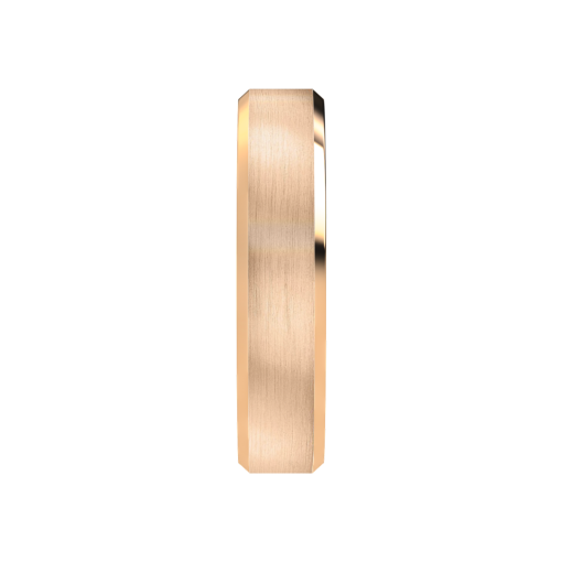 beveled edge rose-side_view