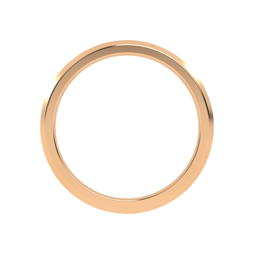 beveled edge rose-top_view