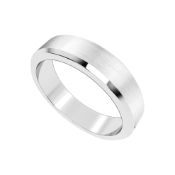 beveled edge white-tilt_view