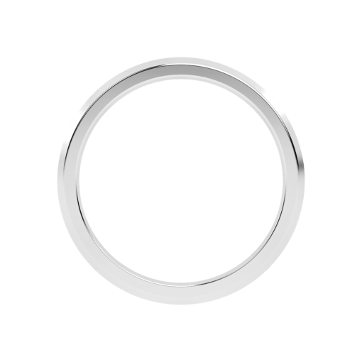 beveled edge white-top_view