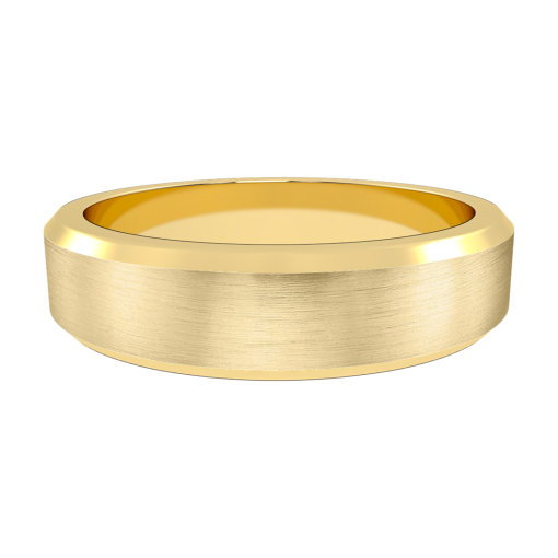 beveled edge yellow-front_view