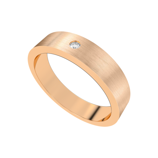 satin diamond rose-tilt_view