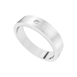 satin diamond white-tilt_view
