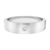 satin diamond white-front_view