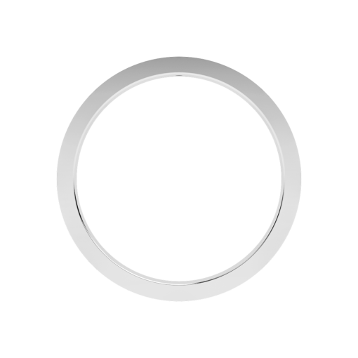 satin diamond white-top_view