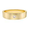 satin diamond yellow-front_view