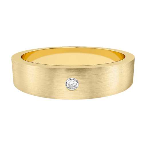 satin diamond yellow-front_view