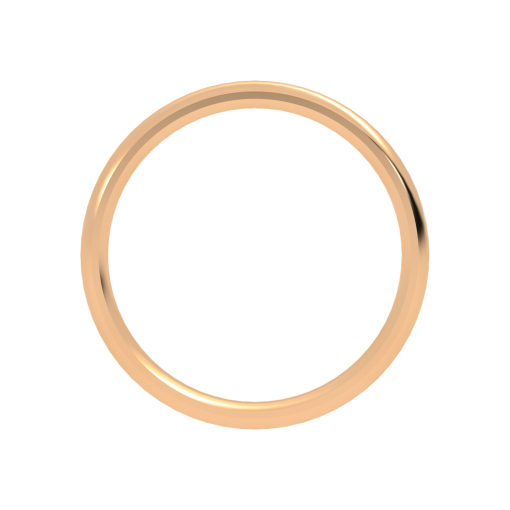 classic men rose-top_view