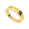 skyler men yellow-tilt_view