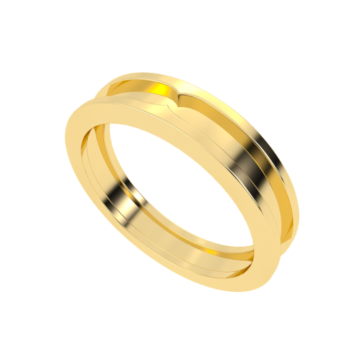 skyler men yellow-tilt_view
